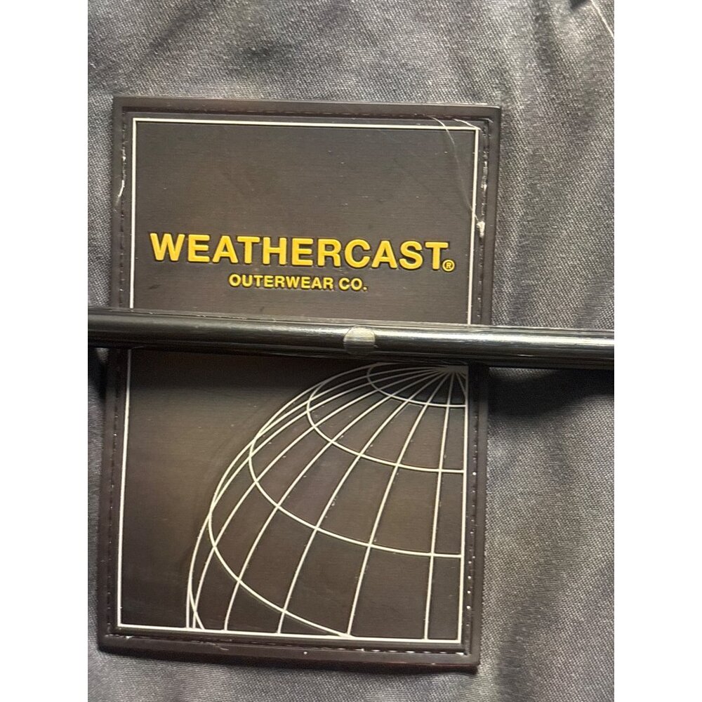 Weatherproof Black Full-Zip Jacket With Zipper Po… - image 8